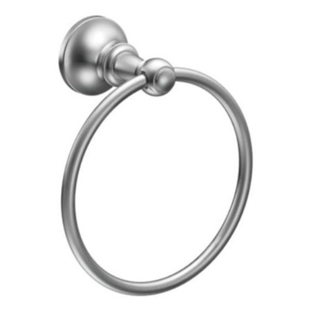 CSI DONNER Csi Donner Vale Chrome Towel Ring DN4486CH 1770833